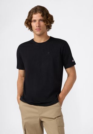 Champion T-Shirt CHAMPION ICONS Wash Crewneck T-Shirt, Herren, Gr. XXL (60/62), nbk, Obermaterial: 100% Baumwolle, Shirts T-Shirt