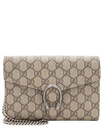 Gucci Gg Supreme Dionysus Chain Wallet (Authentic Pre-Loved)
