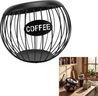 OEM Organizador De C&aacute;psulas De Caf&eacute; - Soporte Met&aacute;lico Para Cocina Y Oficina
