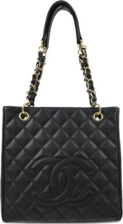 Chanel Borsa tote Petit Shopping 2007 - Nero