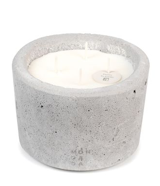 Mon Dada Petite Bougie dInt&eacute;rieur Urban Fire Me Up Anthracite