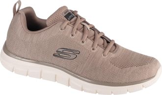 Skechers Mens Training Shoes, 41 EU, Gray, 7 UK