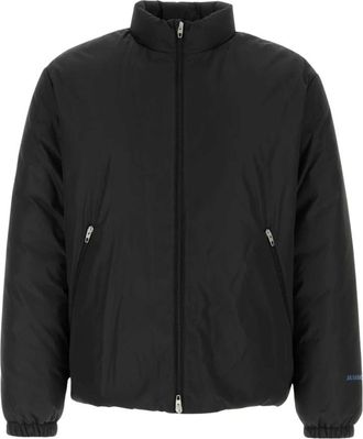 Jil Sander Winter Jassen - Heren - Winterjassen - Zwart - XL - Jassen