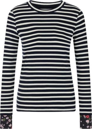 Marc Cain Mujer, Camisetas, Negro, Talla: 2XL