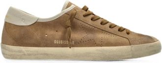Golden Goose Super-Star Su&egrave;de Sneakers - Heren - Sneakers - Bruin - 40 EU - Su&egrave;de - Schoenen