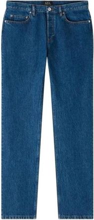 Dries Van Noten Loose Fit Jeans - Heren - Regular Fit Jeans - Blauw - W32 - Katoen - Jeans