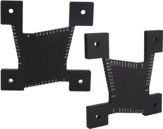 OEM 2 Piezas De Calibre De Altura Y Profundidad, Calibre De Altura De Hoja De Sierra De Mesa, Escala M&eacute;trica, Mesas De Enrutador, Calibre De Profundidad D