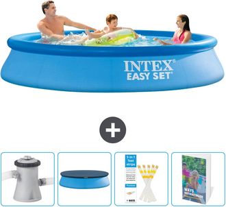 Intex Piscina Easy Set Redonda - 305x61 Cm - 7-piezas Scb113