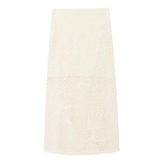 Zadig&Voltaire Midi Skirts, female, White, Size: XS/S Soly Skirt