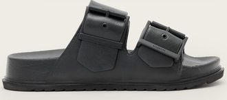 AllSaints Thermoplastic Polyurethane Sian EVA Buckle Sandals, Size: UK8.5/US11.5/EU41.5