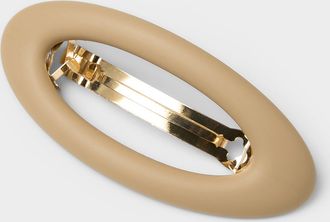 Simons Womens Large oval barrette