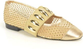 Babouche Lifestyle Babouche, Schoenen, Dames, Geel, 38 EU, Ballerine + Strasbandje