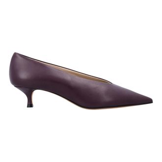 Le Monde Beryl Babouche Kitten Pump - - Shoes - Donna - Viola - 39 EU