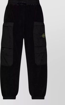 Stone Island regular tapered cargo trousers