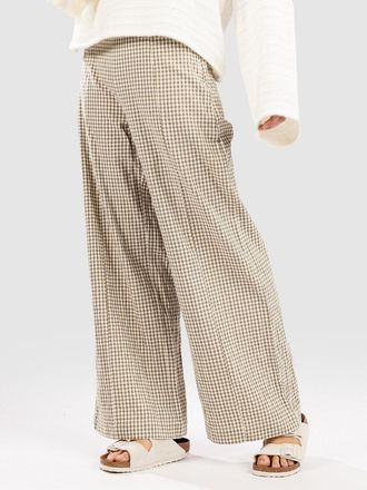 Rhythm Lola Check Hose gr&uuml;n