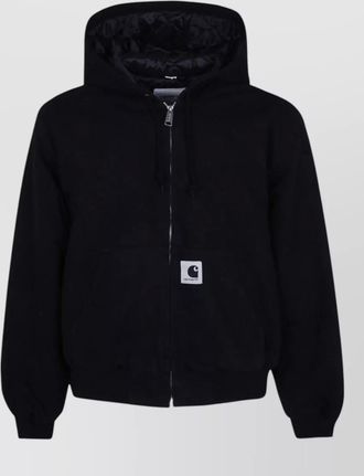 Carhartt Work in Progress cotton hoodie