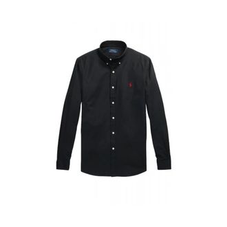 Ralph Lauren Hombre, Camisas, Negro, Talla: M
