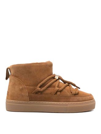 INUIKII Leather Ankle Boots
