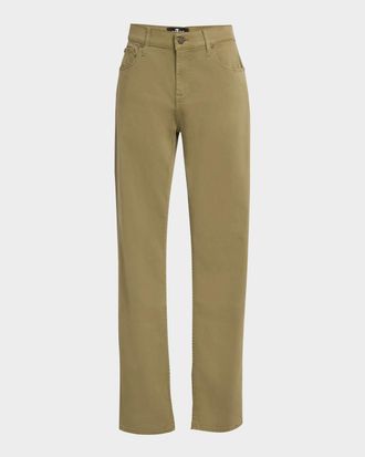 7 For All Mankind Mens Slimmy Luxe Performance Plus Pants