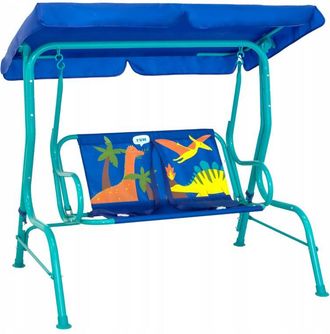 OEM Conjunto De Muebles De Jard&iacute;n Picnic Infantil Columpio