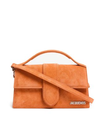Jacquemus Terracotta Leather Le Grand Bambino Womens Handbag