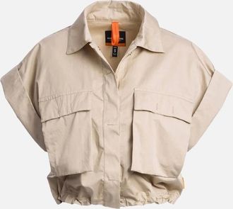 Parajumpers Womens Parajumpers Ines Sunkissed Beige Shirt - Size: 10/8