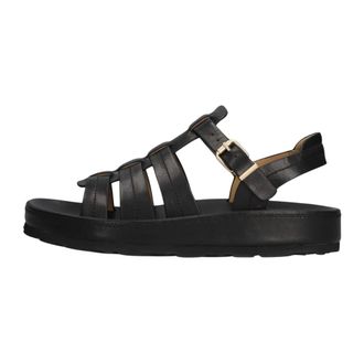 Stefano Lauran Dames, Schoenen, Zwart, Maat: 43 EU Leer