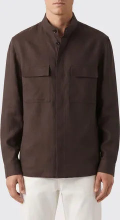 Ermenegildo Zegna Overshirt in lino