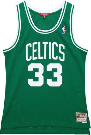 Mitchell & Ness (WMNS) Mitchell & Ness x NBA Boston Celtics 1985 Swingman Jersey Larry Bird 33 NNBJEL18120-BCEKYGN85LBI