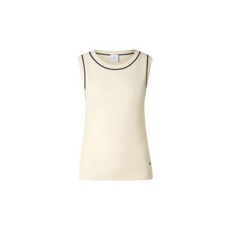 Bogner Knitted top Phia for women - Cream - 34