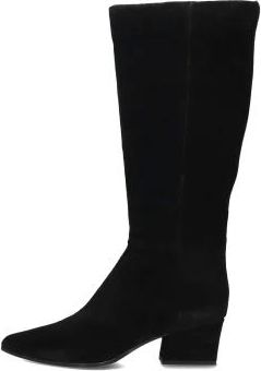 Unisa Schoenen, Dames, Zwart, 42 EU, Wol, Stijlvolle Jefri Laarzen voor Vrouwen