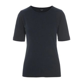 Bitte Kai Rand Black Rib Knit Blouse - female - Bitte Kai Rand - T-Shirts - Black - S - Tops