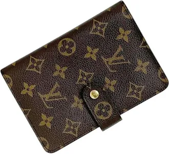 Louis Vuitton Brown Monogram Monogram Wallet (Bi-Fold) (Pre-Owned)
