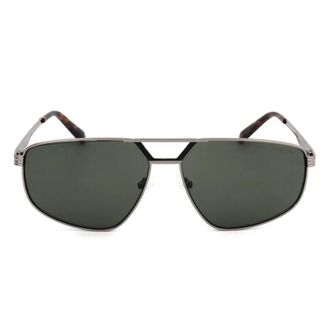 Guess Green Navigator Mens Sunglasses GF00044 06N 61