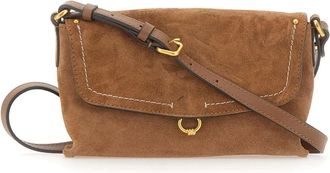 Gianni Chiarini Tassen, Dames, Bruin, ONE Size, Leer, Eugenia Crossbody Tas