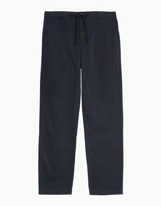 Lyle & Scott Lyle And Scott Mens Tapered Chino - Black - Size: 30W l