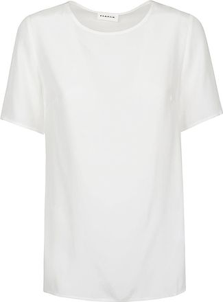 P.A.R.O.S.H. P. A.R. O.S. H. Womens Silk Blouse