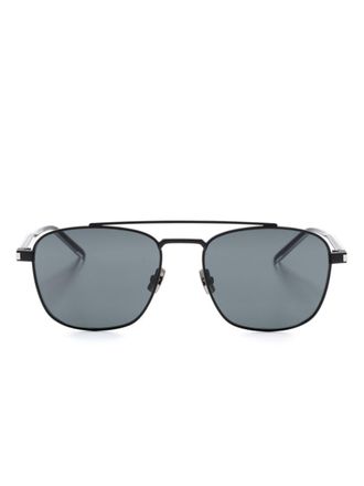 Saint Laurent Eyewear SL 665 square-frame sunglasses - Black