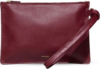 LI&Eacute; STUDIO The Charlie clutch bag - Red