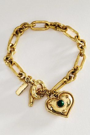 Alemais ALEMAIS Jem Heart Charm Bracelet