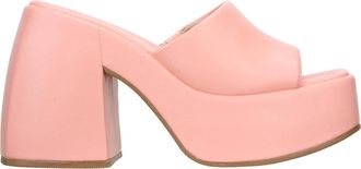 Offline Shoes Womens Platform Sandal In Pink