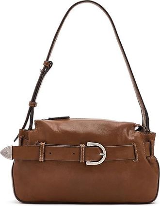 Frye Heather Shoulder Womens Handbags Cognac : PROCESSING PROCESSING