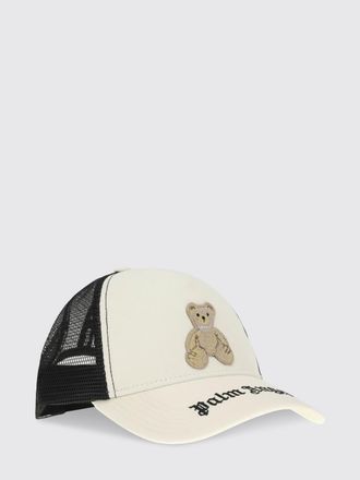 Palm Angels Teddy Cotton and Mesh Nylon Hat