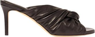 Scarosso Kiki Sandalen - Dames - Muiltjes - Bruin - 42 EU - Leer - Schoenen