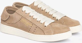 Pedro Garcia Sneaker in pink suede | Perry| Fall winter 2026