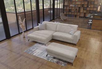 Sit&more Ecksofa »Bolero L-Form«