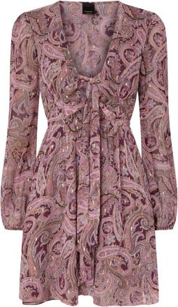 Pinko Mujer, Vestidos, Rosa, Talla: M