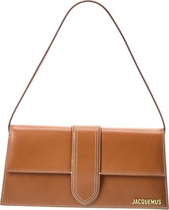 Jacquemus The Long Bambino Leather Shoulder Bag