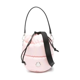Moncler Caradoc Bucket Bag - female - Moncler - Bucket Bags - Pink - ONE SIZE - Bags
