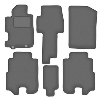 OEM Alfombrillas De Grafito Para Honda Fr-v Monovolumen (2004-2009)